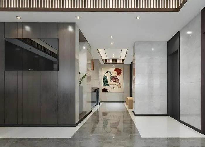Gya Hotel Shanghai Long Distance Passenger Terminal Station