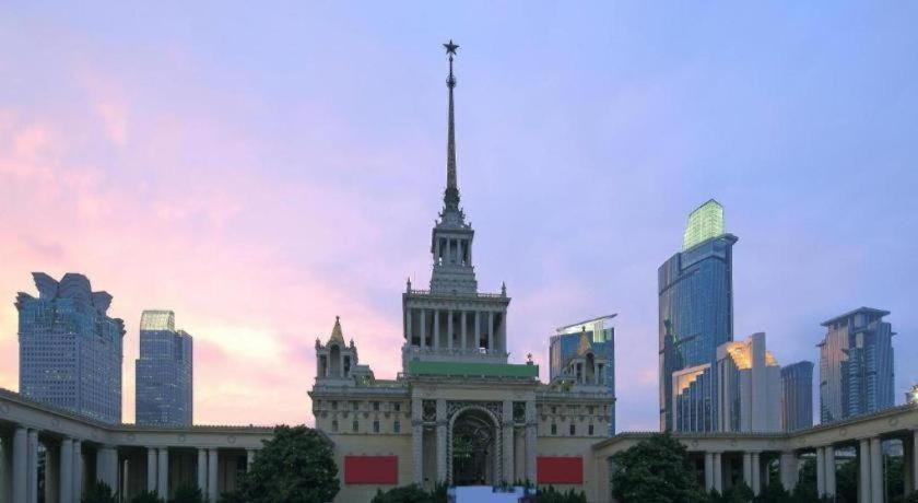 Hotel Gya Long Distance Passenger Terminal Station Shanghai