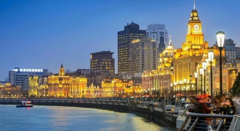 Gya Long Distance Passenger Terminal Station 4* Shanghai