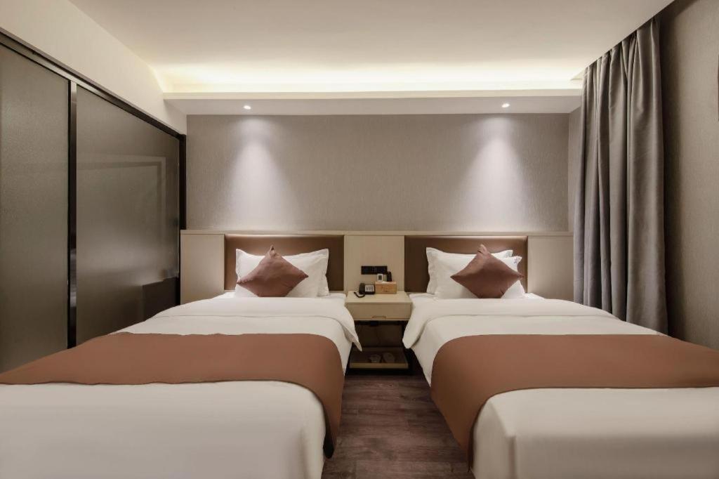 Hotel Gya Long Distance Passenger Terminal Station Shanghai