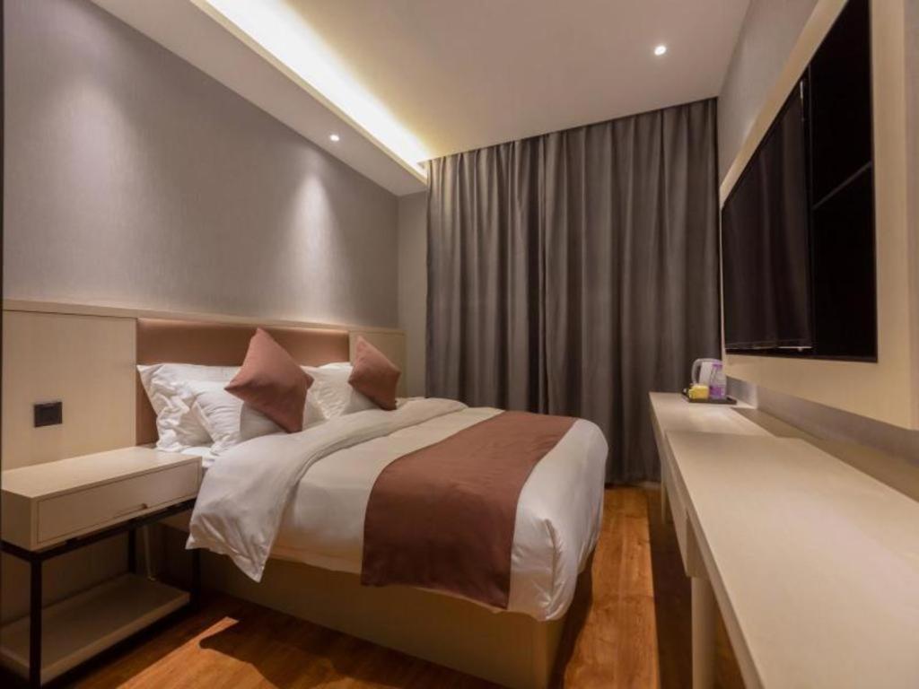Gya Long Distance Passenger Terminal Station Hotel Shanghai